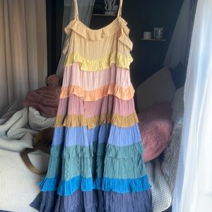 size small, flowy, never worn